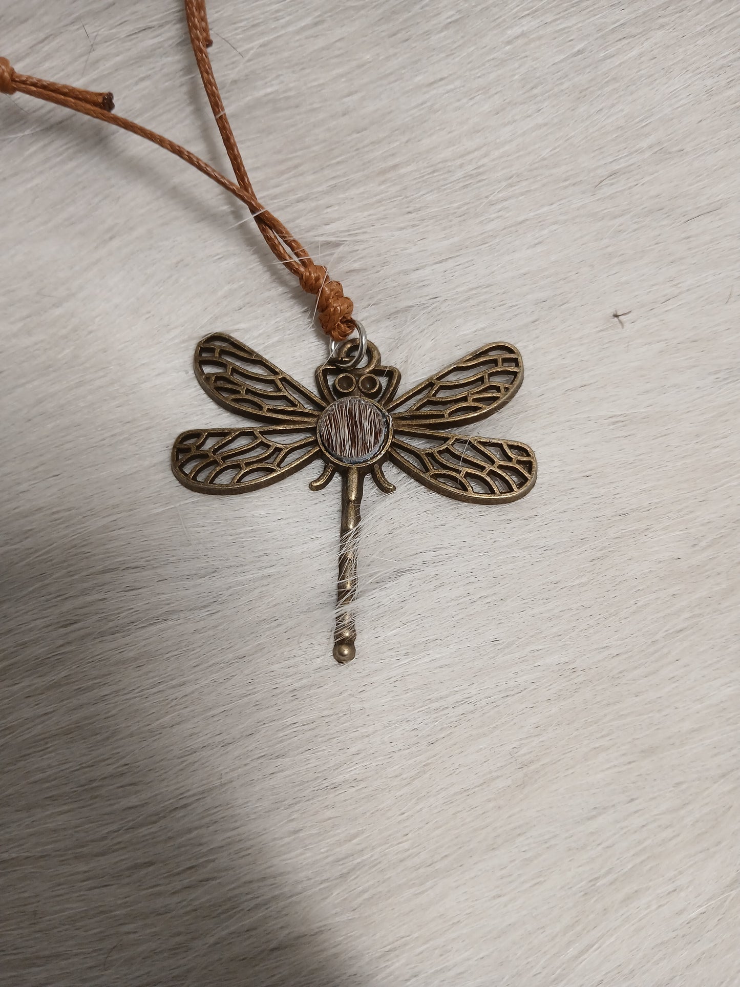 Dragonfly Necklace