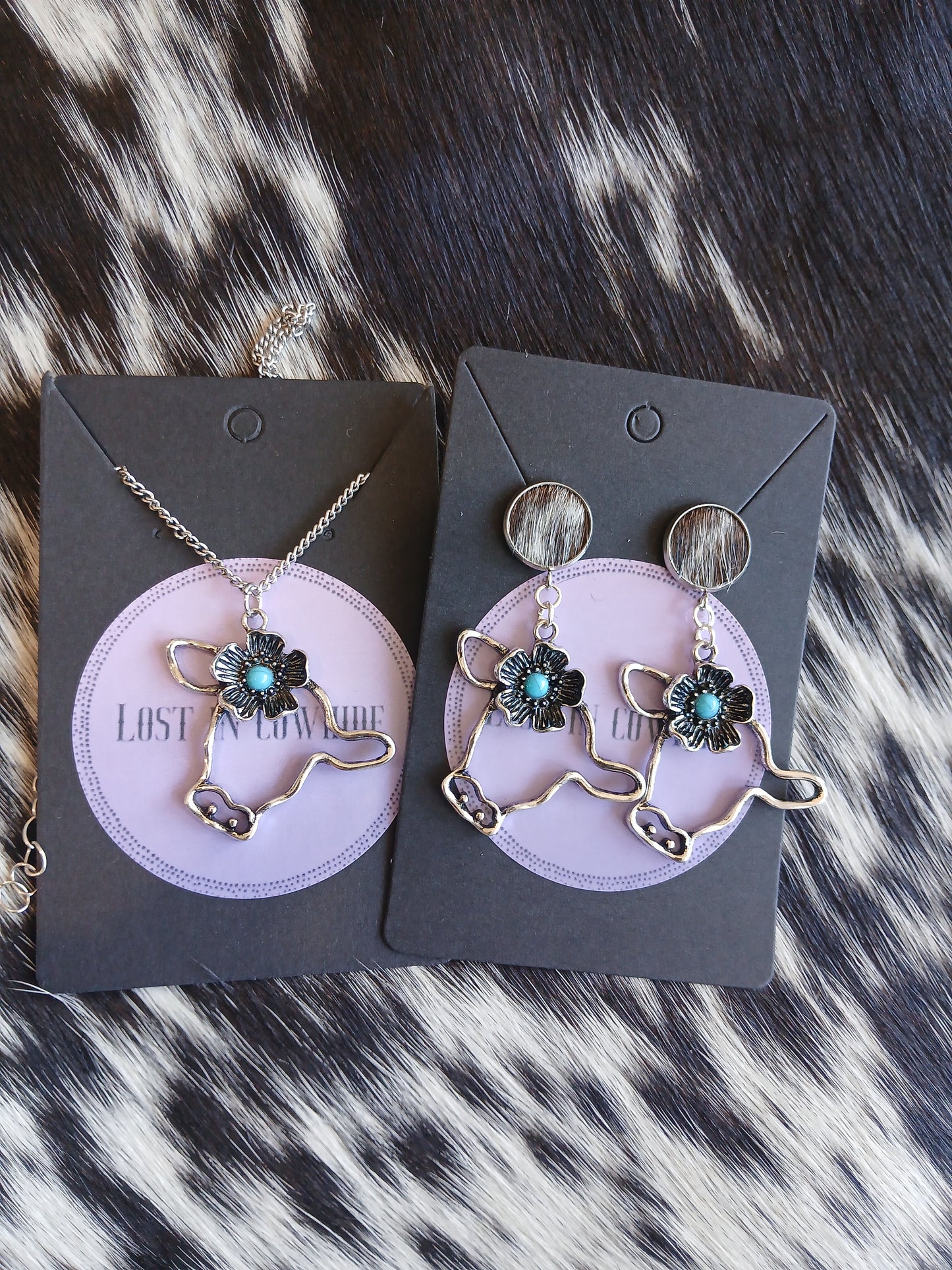 Earring & necklace set