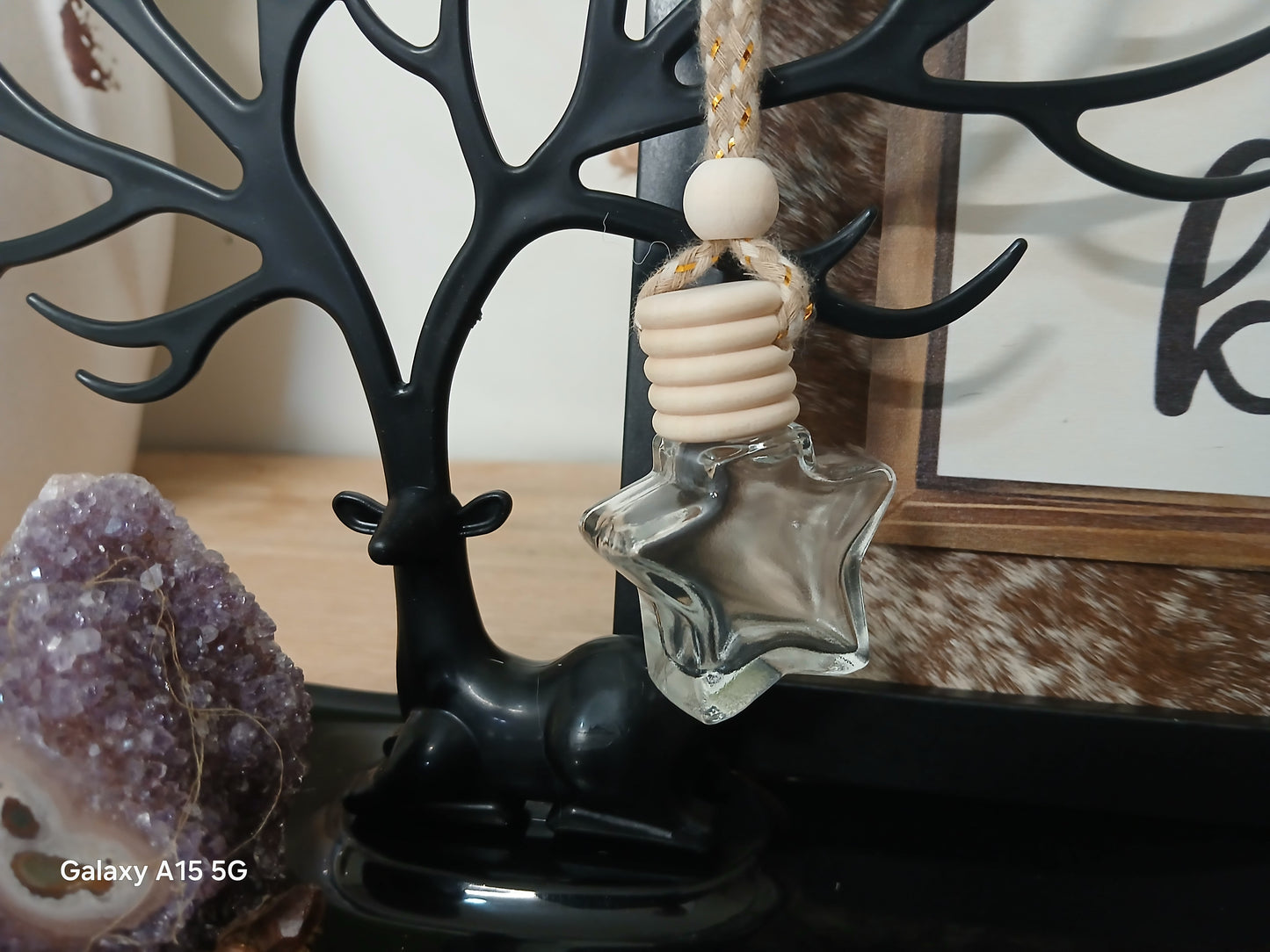 Star hanging diffuser with 10ml of fragrance