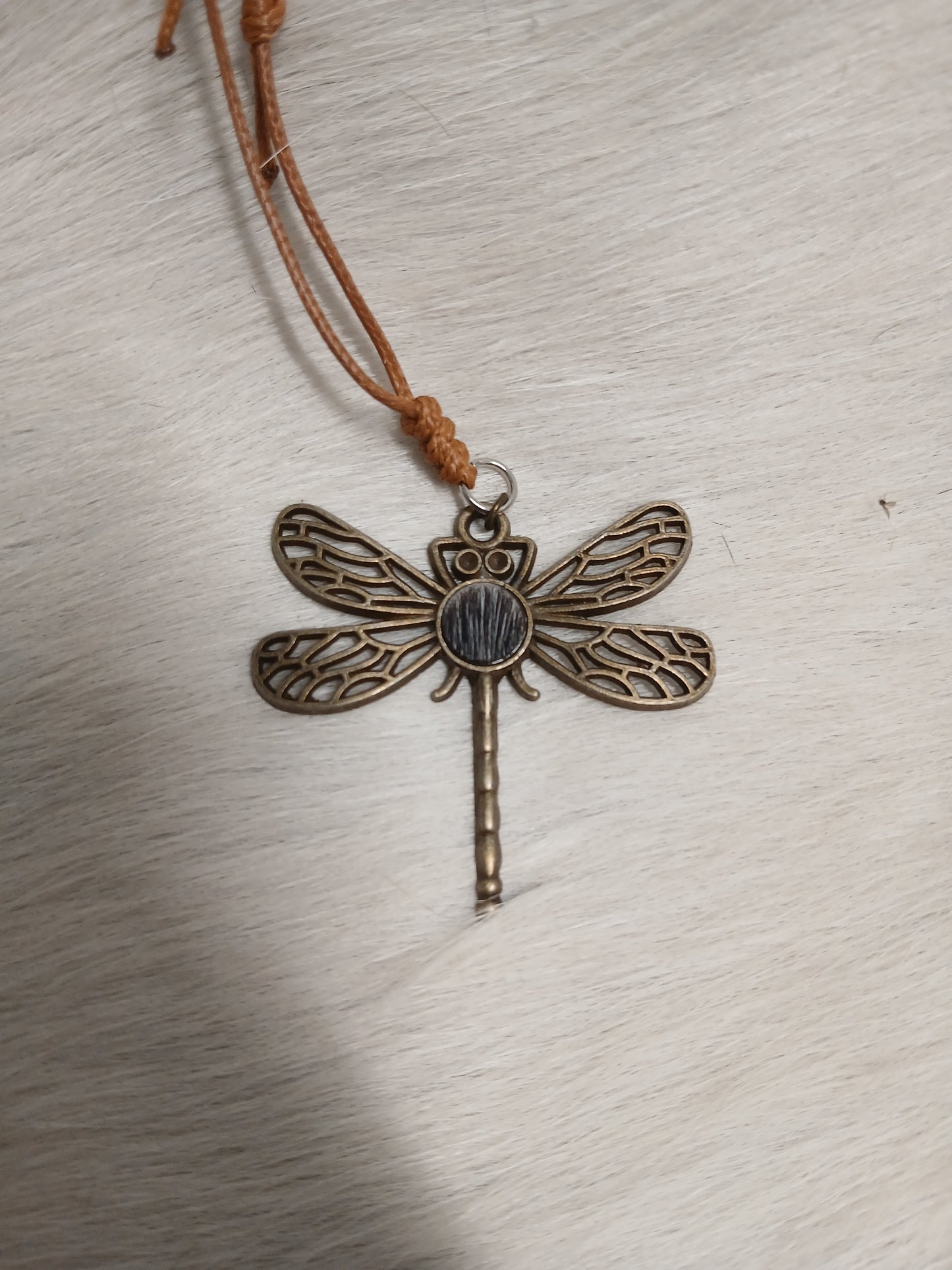 Dragonfly Necklace