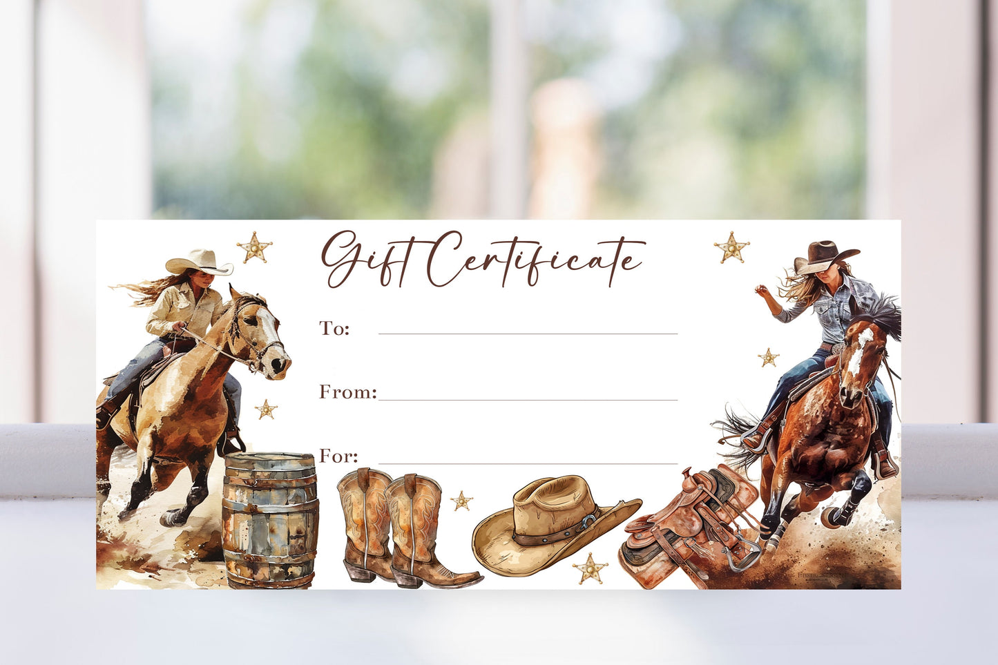 Gift Certificate