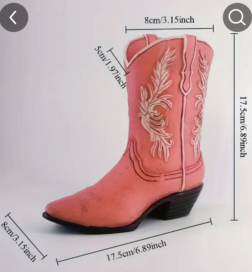 Boot vase
