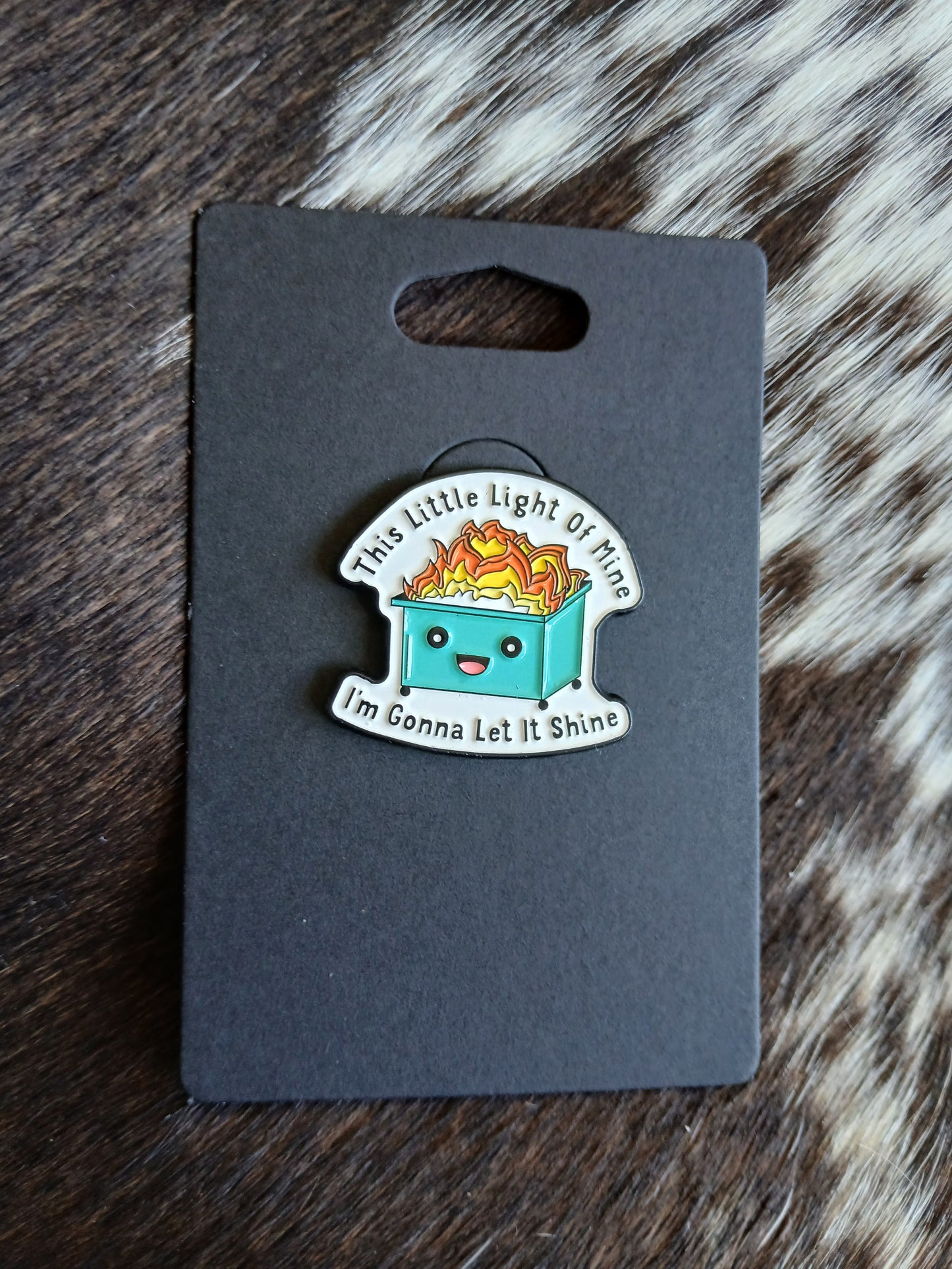 Hat pin #8