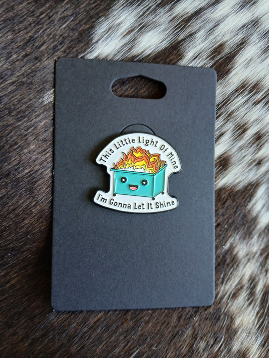 Hat pin #8