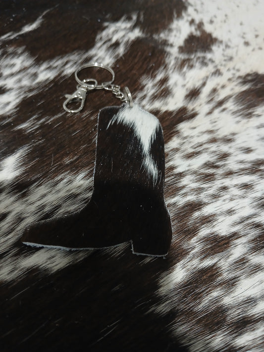 Left boot #7