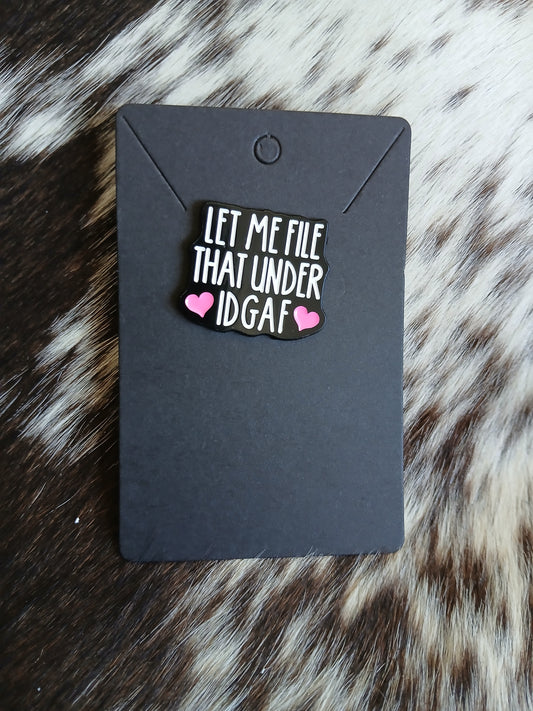 Hat pin #30