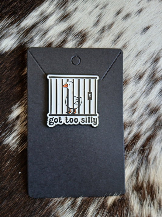Hat pin #35