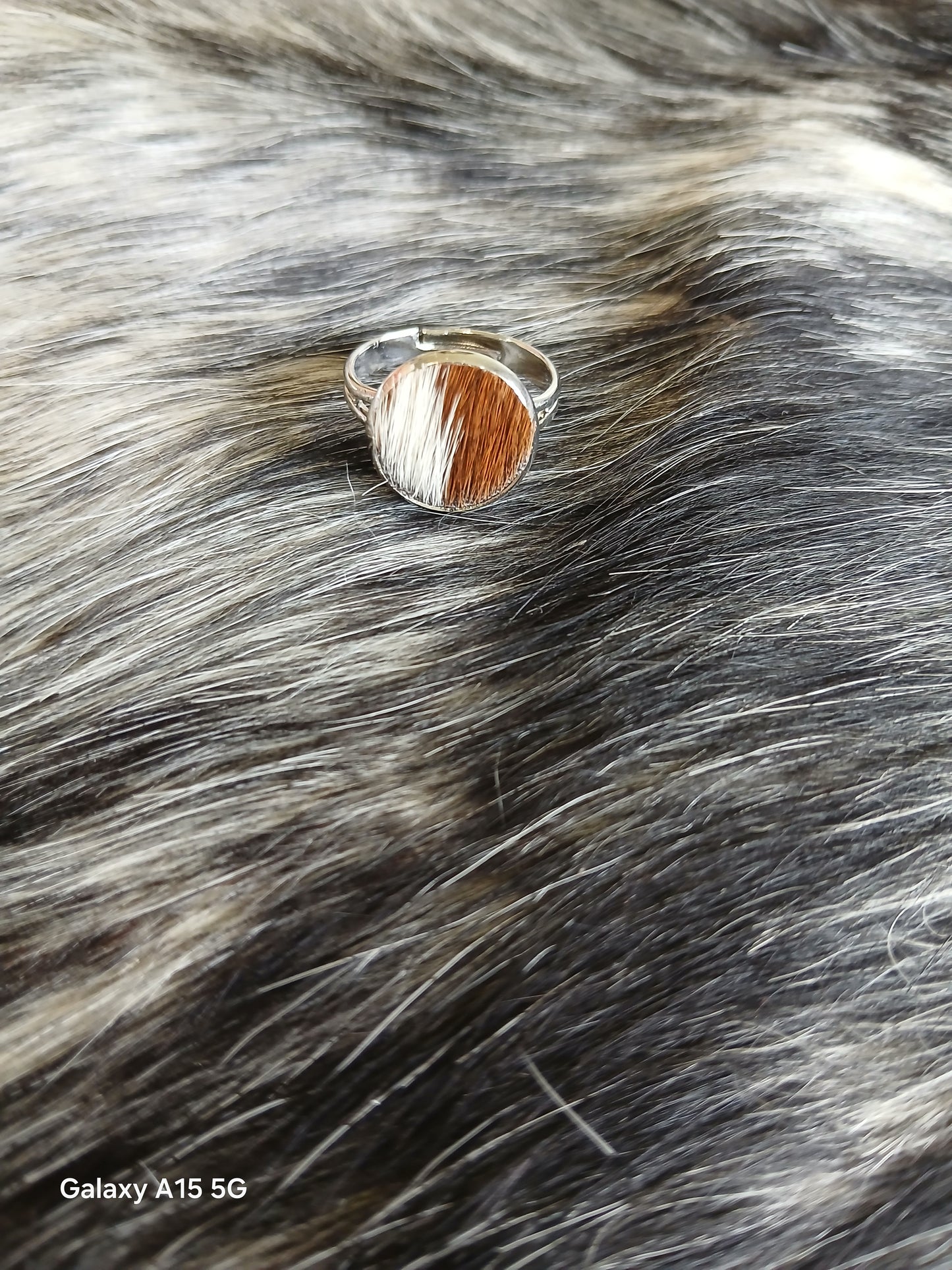 Cowhide Ring #10