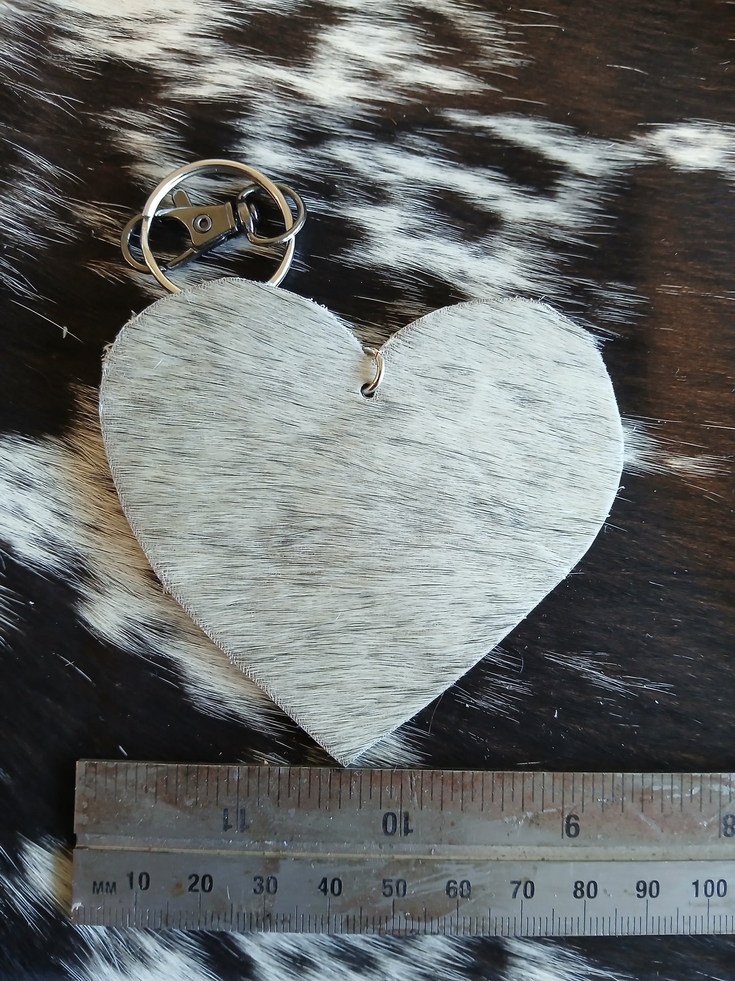 Heart keyring #1