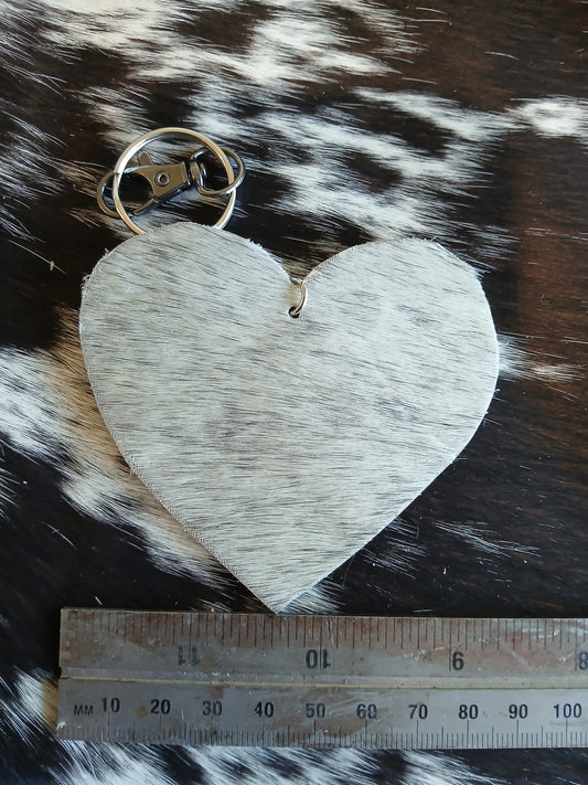 Heart keyring #1