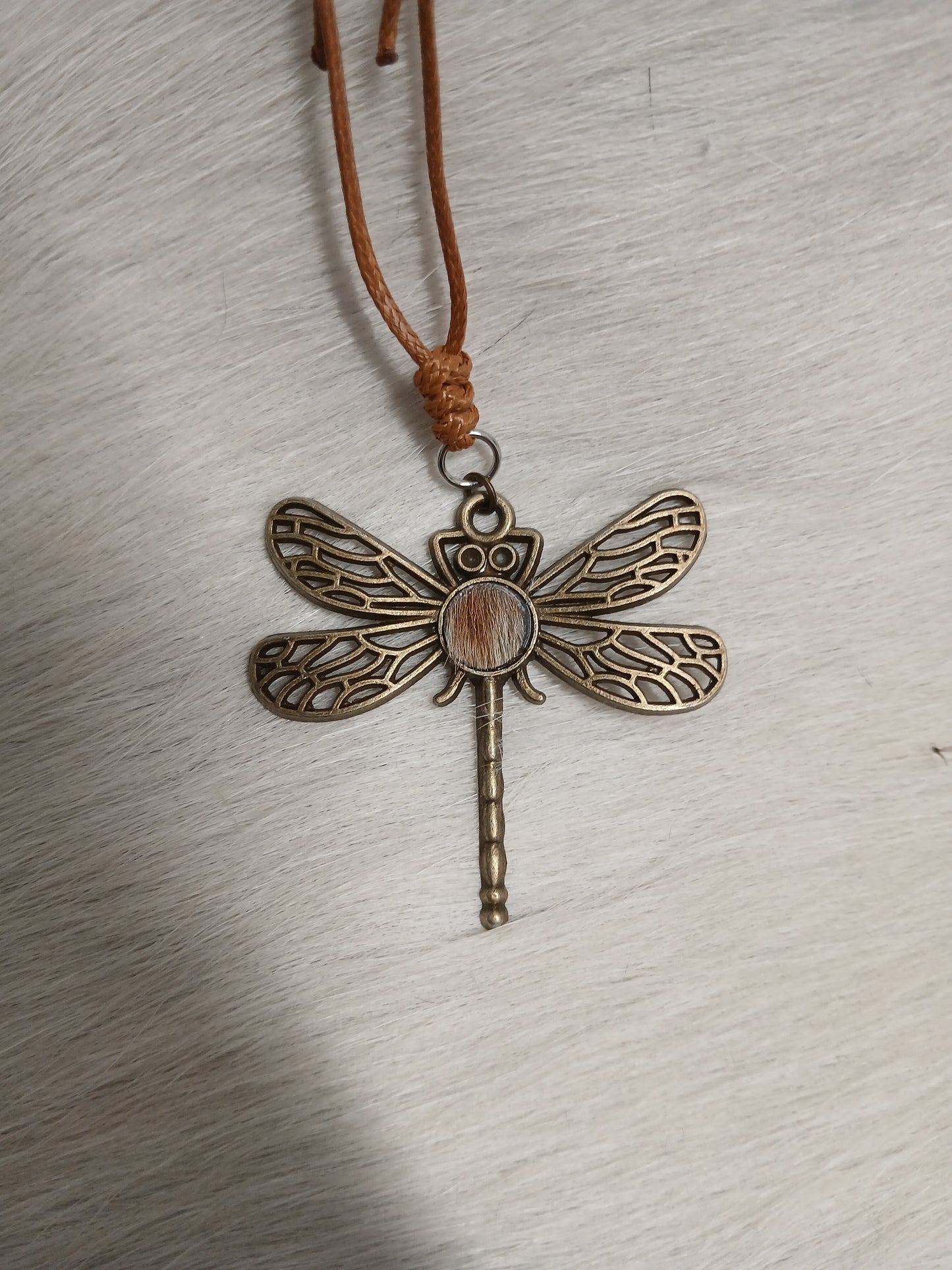 Dragonfly Necklace