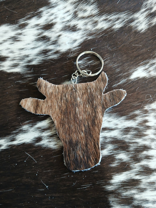 Cowhead with horns #8