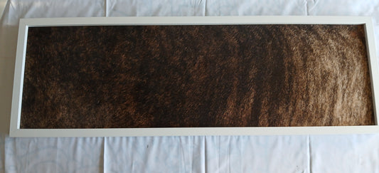 Custom cowhide wall signs