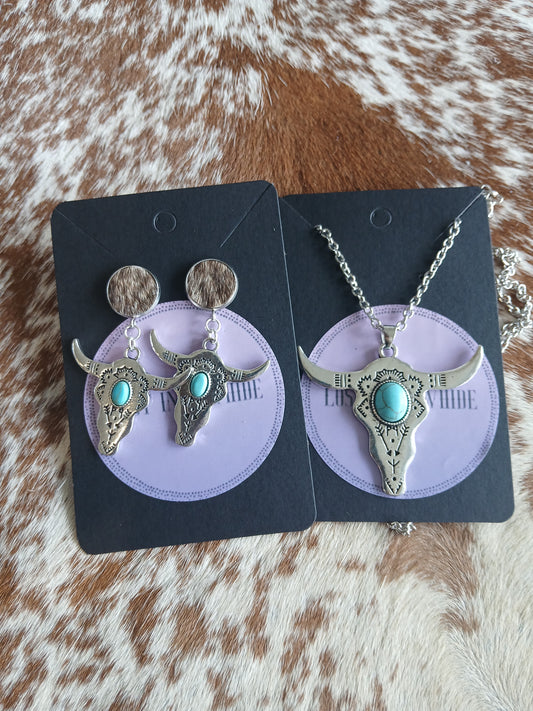 Earring & necklace set