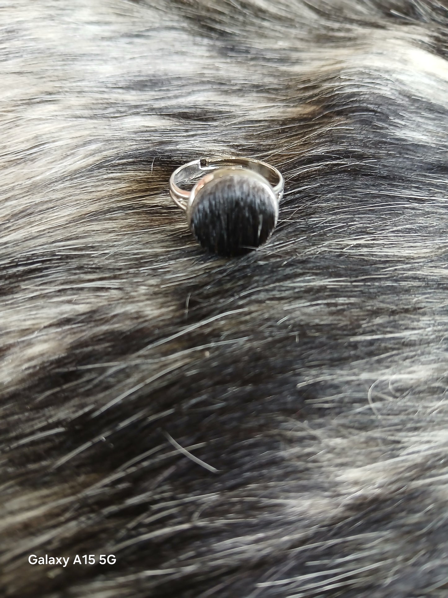 Cowhide Ring #18