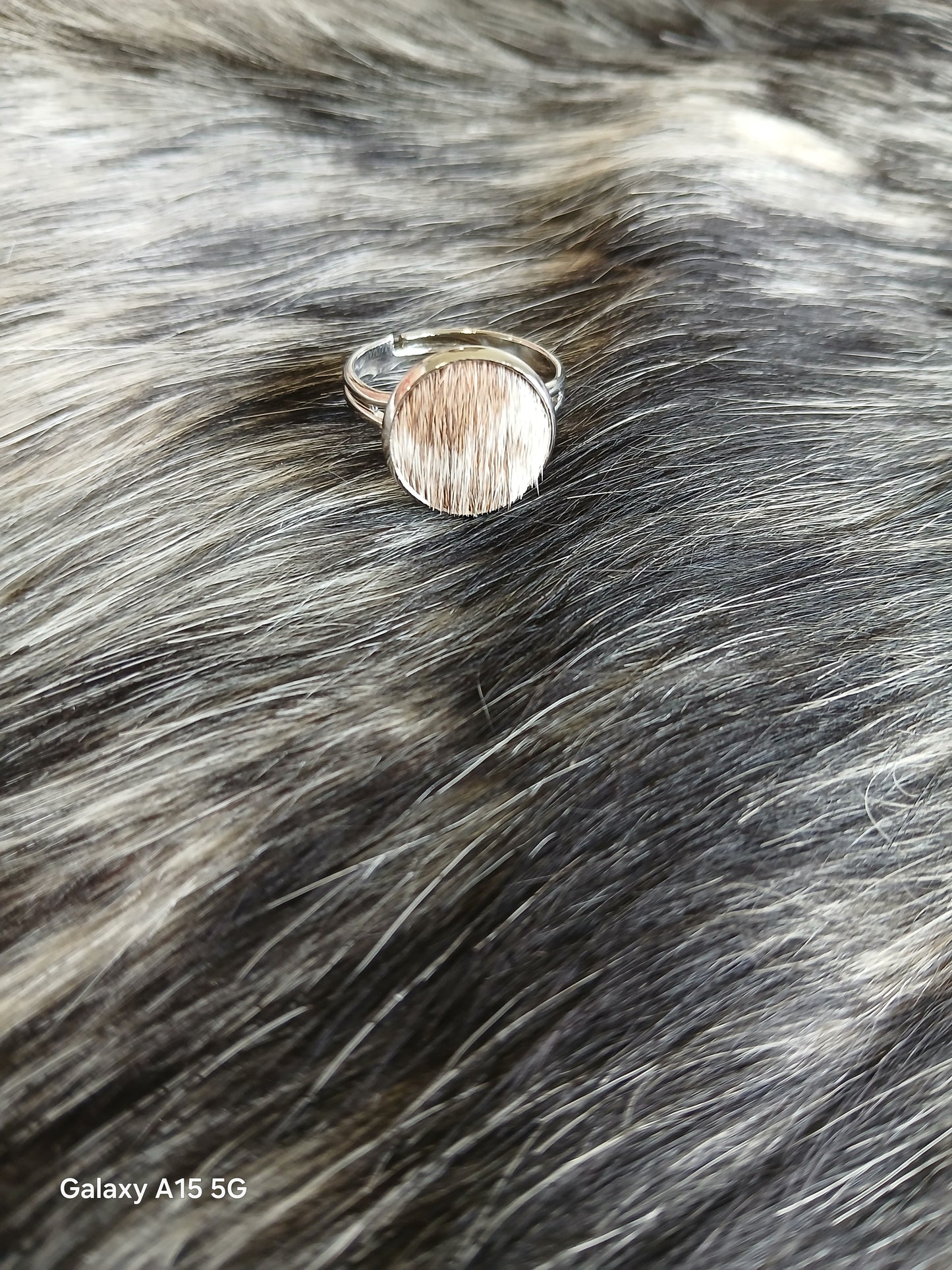 Cowhide Ring #1