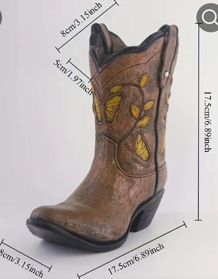 Boot vase
