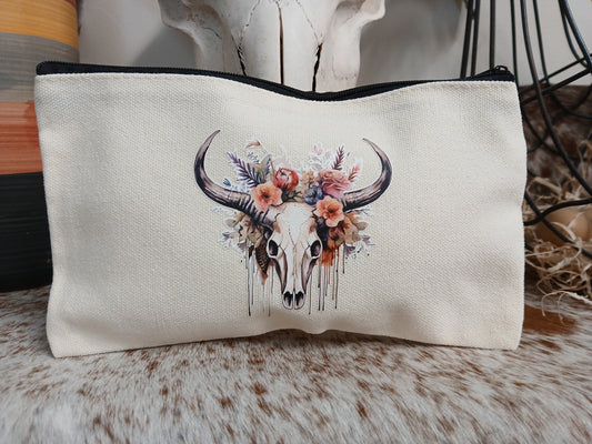 Zip up pouch