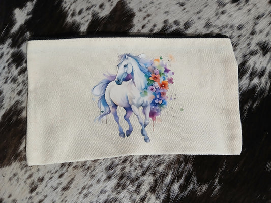 Zip up pouch