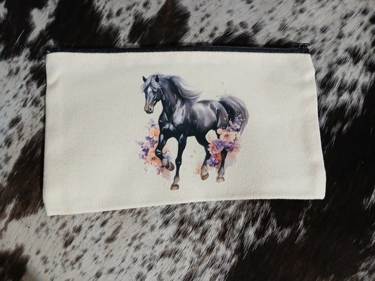 Zip up pouch