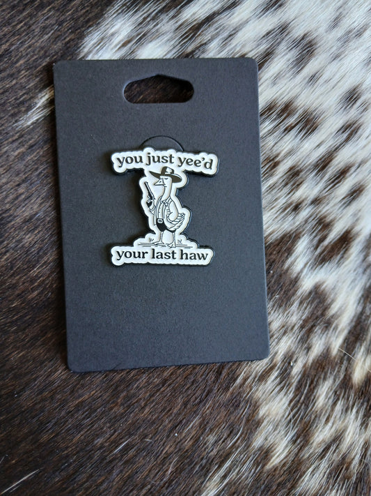 Hat pin #12