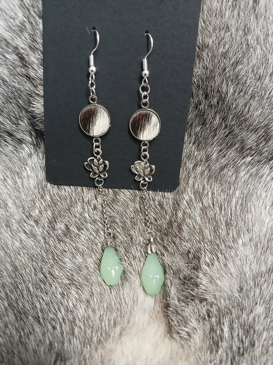 Dangle earrings