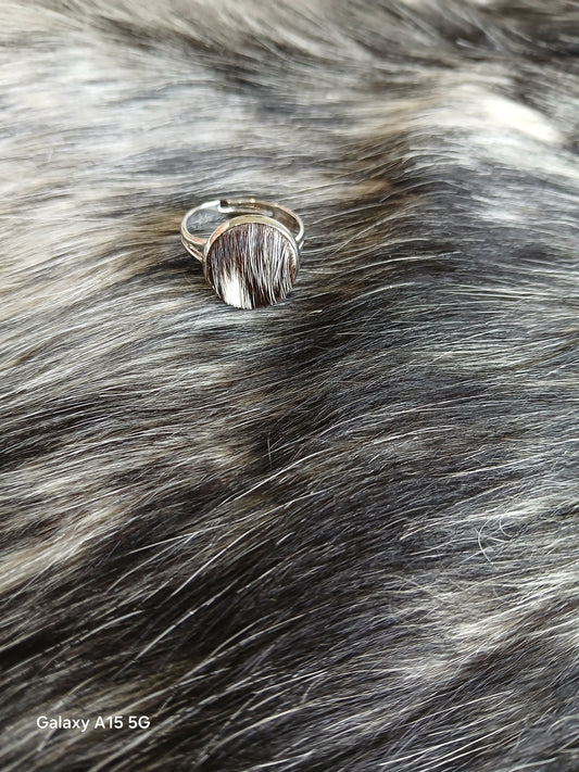 Cowhide Ring #2
