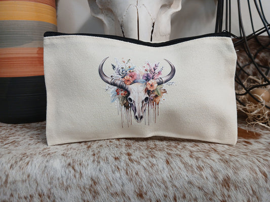 Zip up pouch