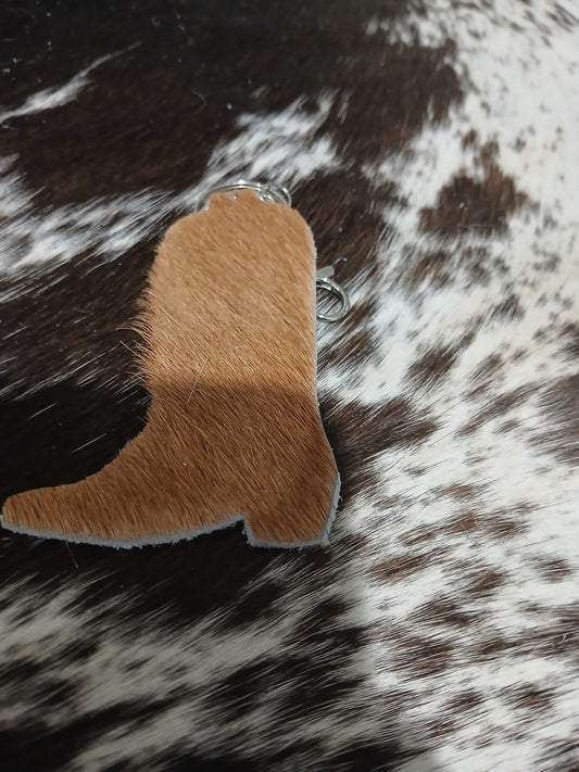 Left boot #6