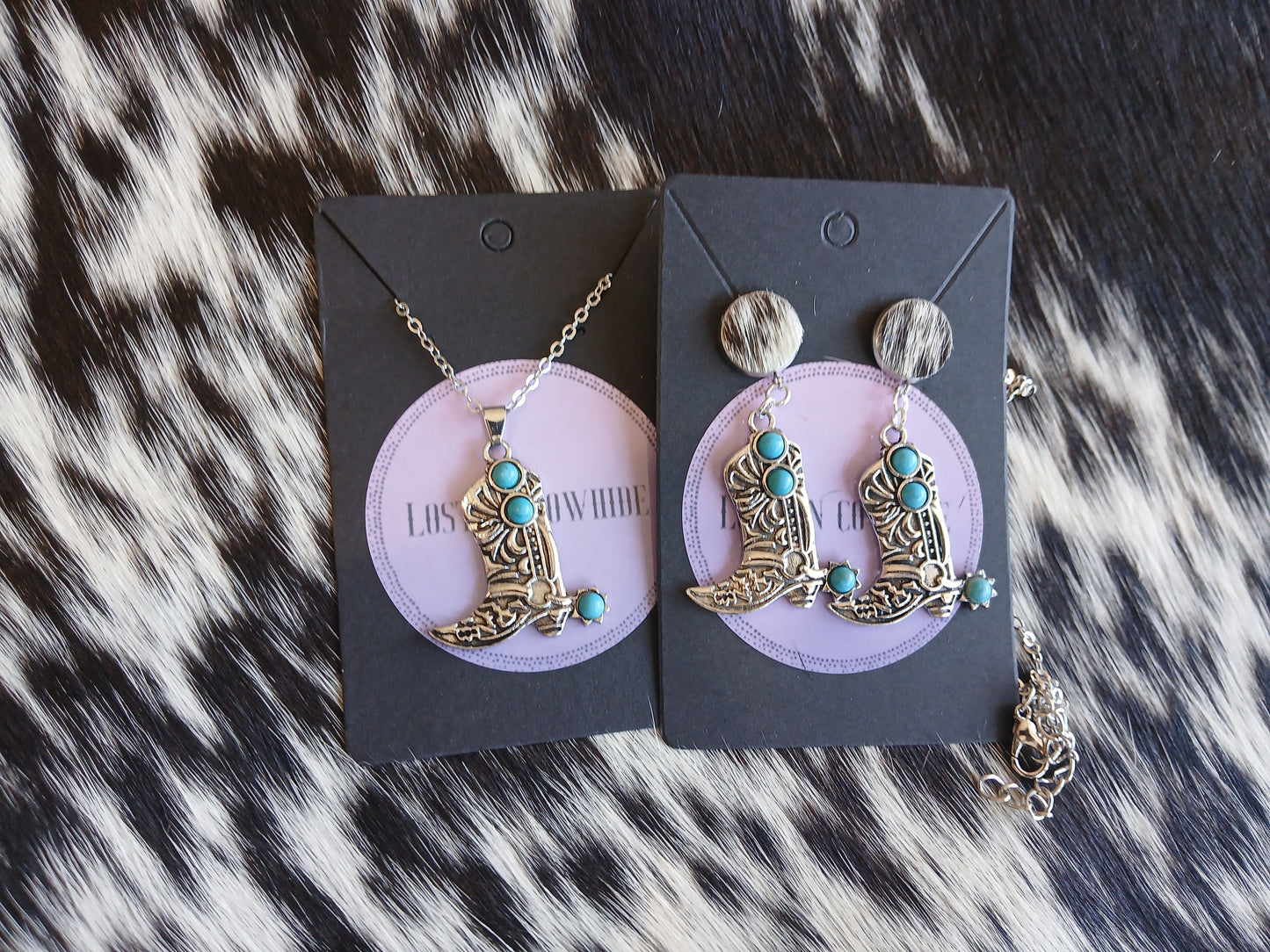 Earring & necklace set