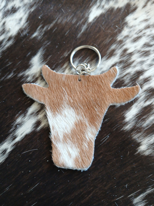 Cowhead with horns #4