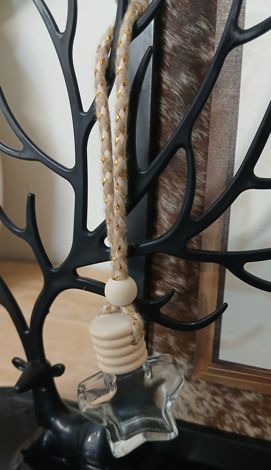 Star hanging diffuser with 10ml of fragrance