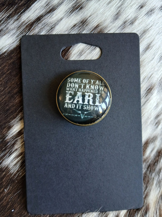 Hat pin #7