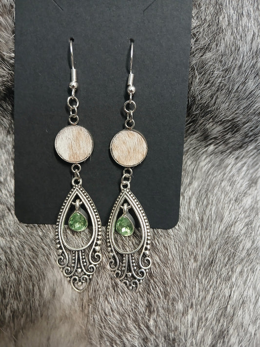 Dangle earrings