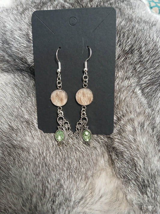 Dangle earrings