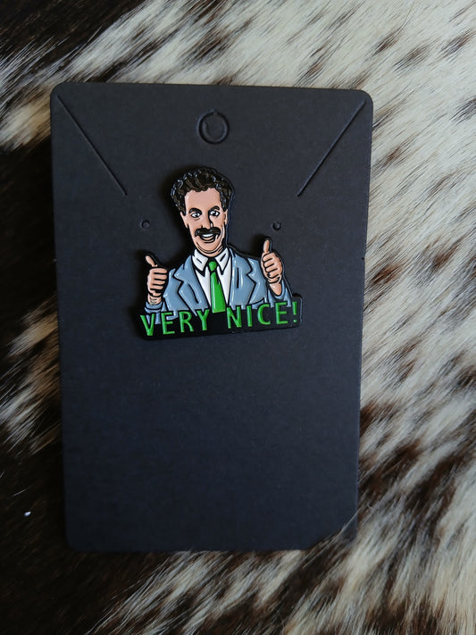 Hat pin #34
