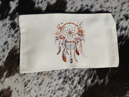 Zip up pouch