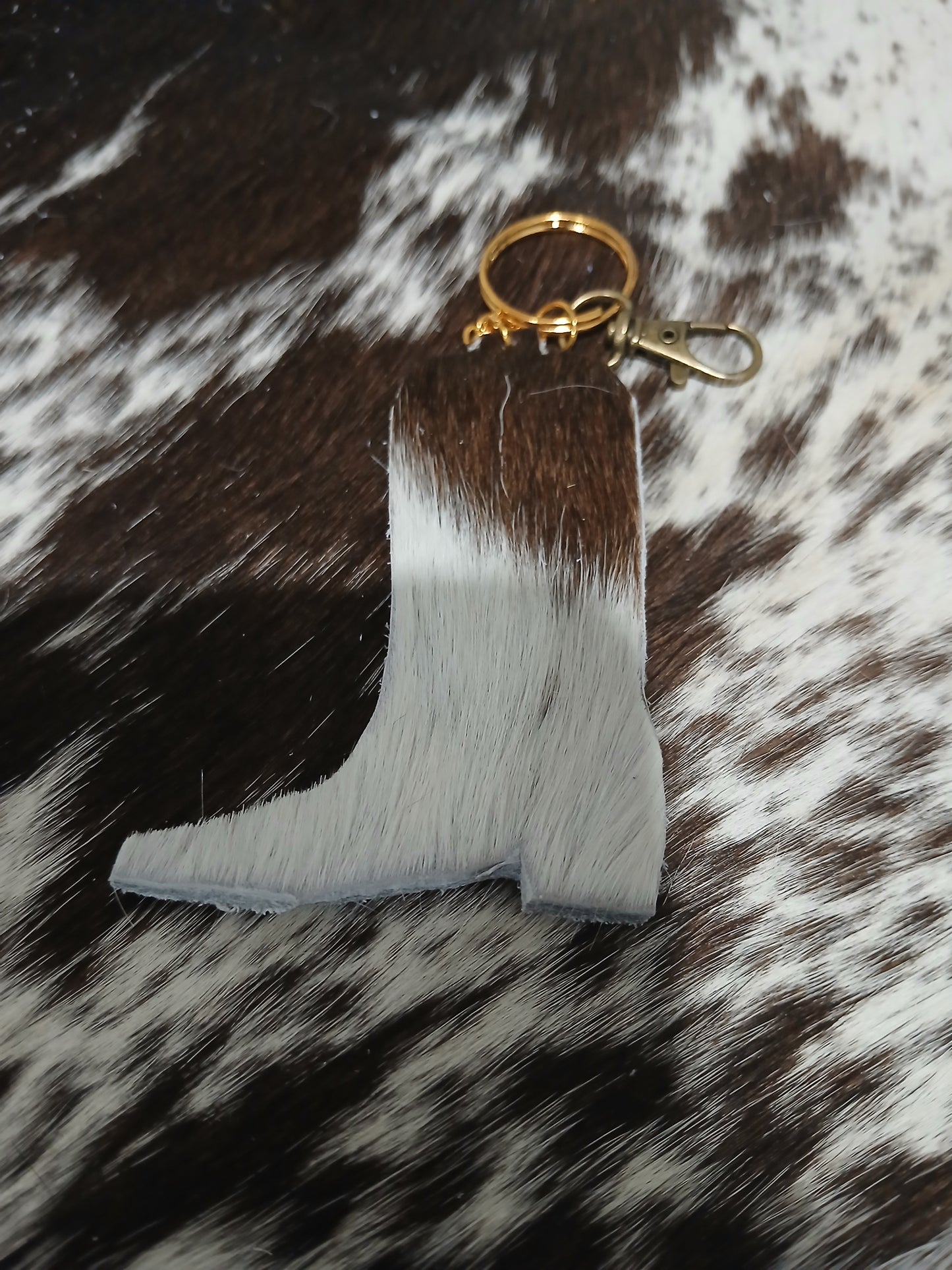 Left boot #5