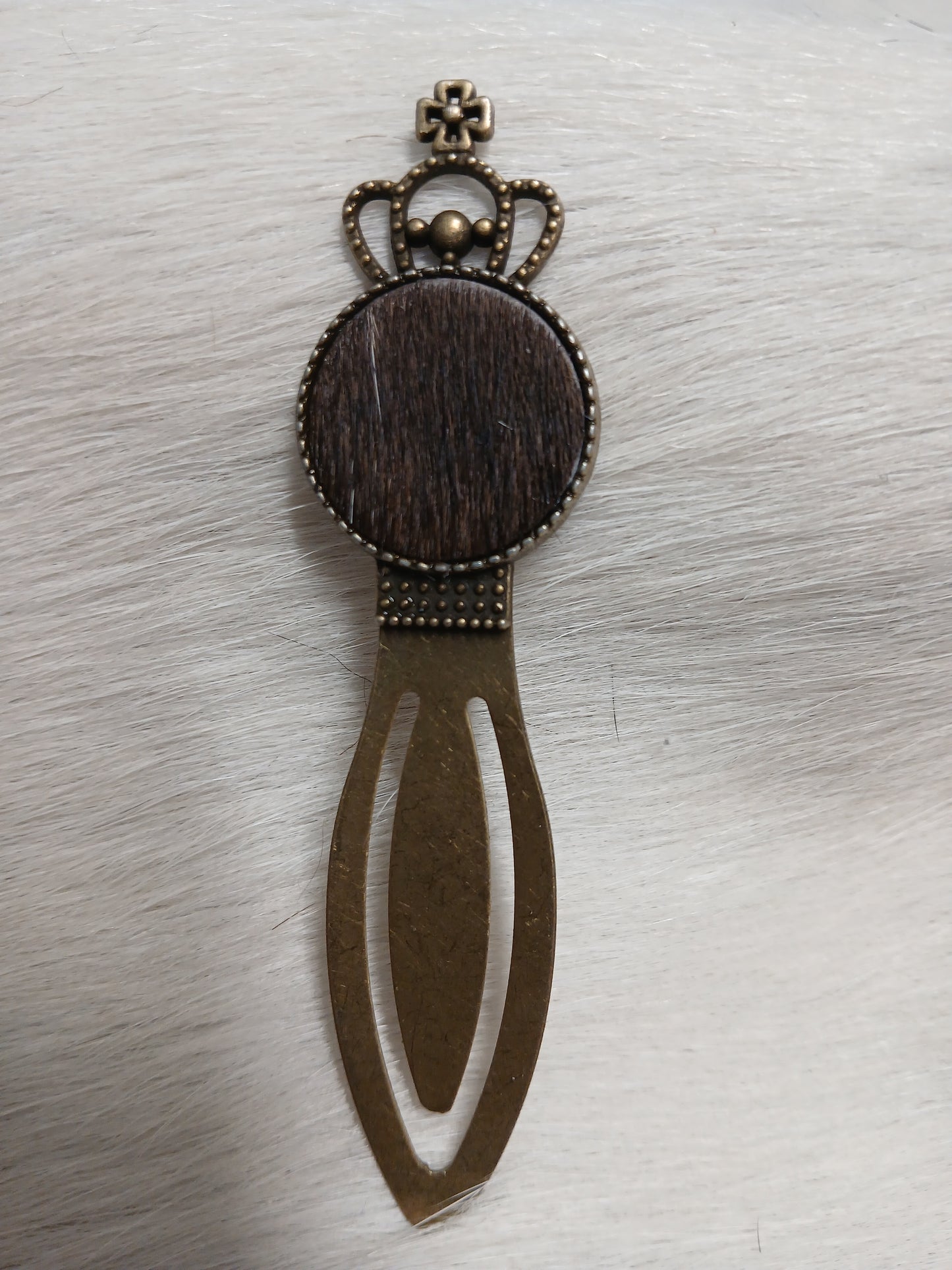 Cowhide Bookmark
