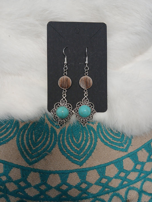 Dangle earrings