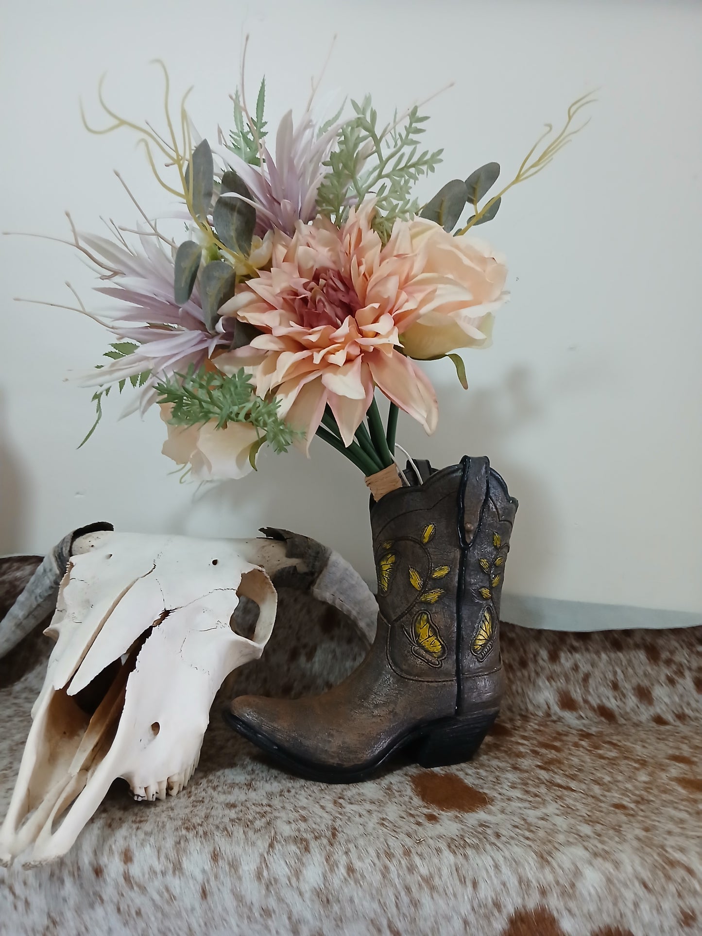 Boot vase