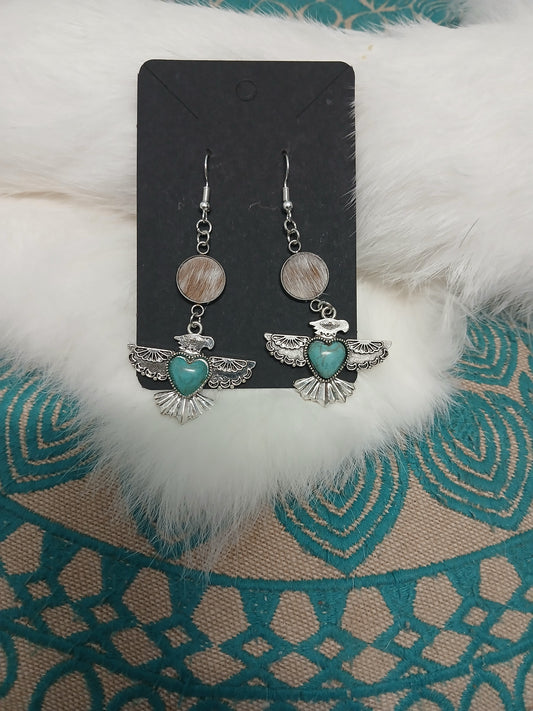 Dangle earrings