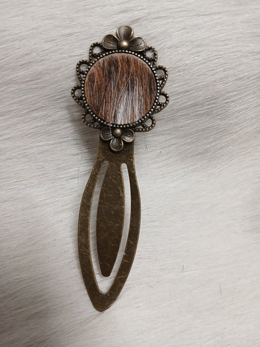 Cowhide Bookmark